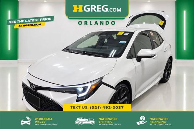 2023 Toyota Corolla XSE for sale in Orlando, FL