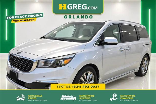 2018 Kia Sedona SX Limited for sale in Orlando, FL
