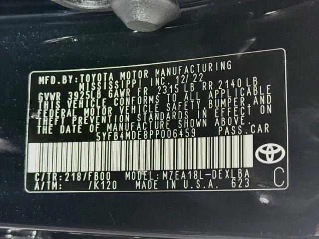 2023 Toyota Corolla LE