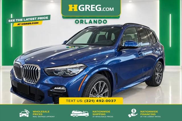 2019 BMW X5 xDrive50i for sale in Orlando, FL