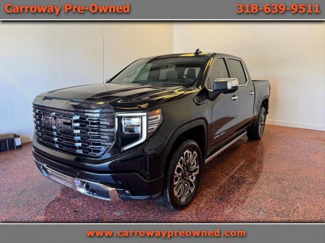 2024 GMC Sierra 1500 4WD Crew Cab Short Box Denali Ultimate for sale in Minden, LA