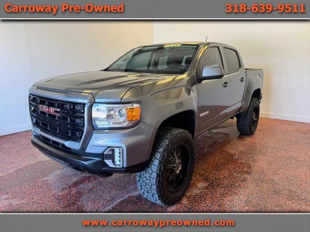 2022 GMC Canyon 4WD Crew Cab Short Box Elevation for sale in Minden, LA
