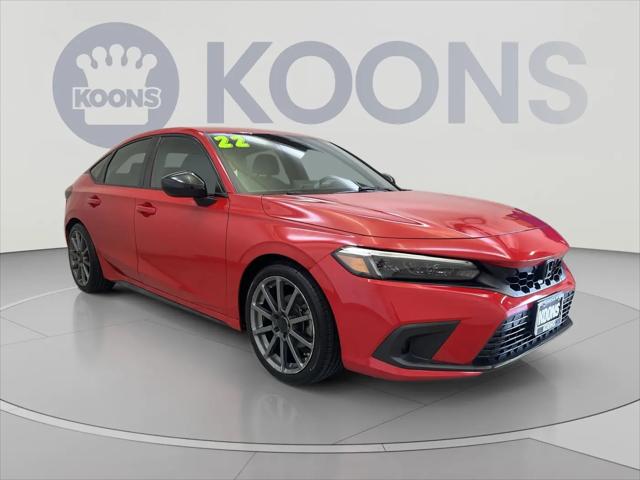 2022 Honda Civic Sport