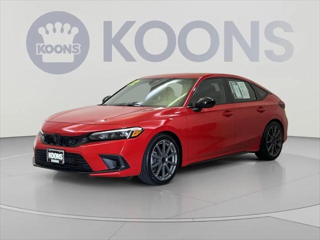 2022 Honda Civic Sport