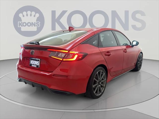 2022 Honda Civic Sport