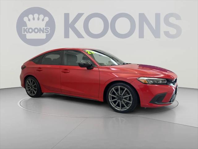 2022 Honda Civic Sport
