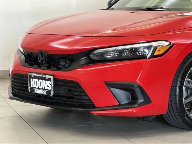 2022 Honda Civic Sport