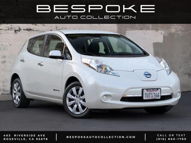2016 Nissan LEAF S for sale in Roseville, CA