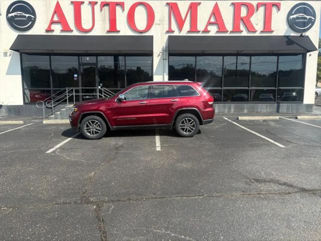 2019 Jeep Grand Cherokee Limited 4x4 for sale in Montgomery, AL