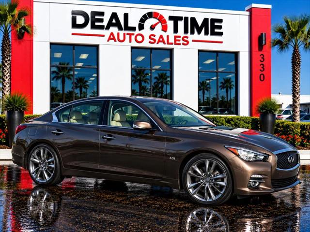 2014 INFINITI Q50 Premium for sale in Bakersfield, CA