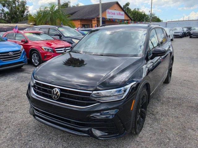 2023 Volkswagen Tiguan 2.0T SE R-Line Black for sale in Tampa, FL