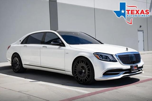 2018 Mercedes-Benz Maybach S 650 S 650 for sale in Mesquite, TX