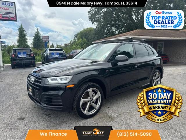 2020 Audi Q5 Titanium Premium Plus 45 TFSI quattro S tronic for sale in Tampa, FL