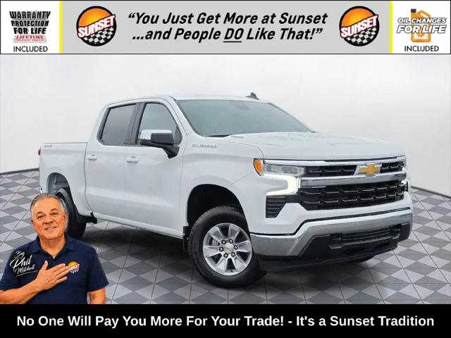 2026 Chevrolet Silverado 1500 4WD Crew Cab Standard Bed LT for sale in Sumner, WA