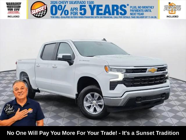 2026 Chevrolet Silverado 1500 4WD Crew Cab Standard Bed LT for sale in Sumner, WA