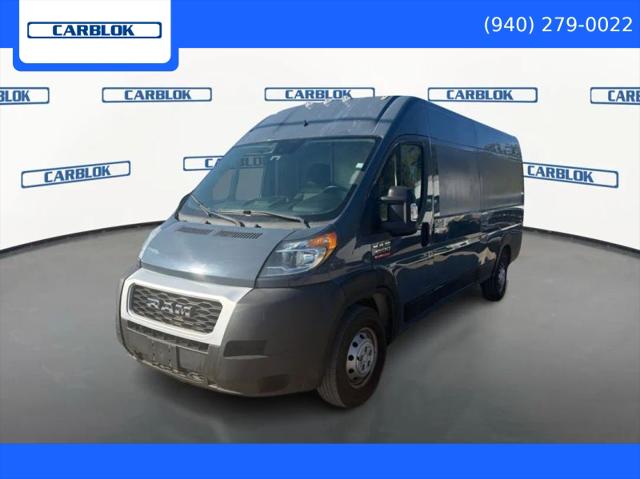 2021 Ram ProMaster Cargo Van High Roof 159 WB EXT for sale in McKinney, TX