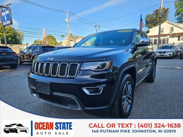 2021 Jeep Grand Cherokee Limited 4x4 for sale in Johnston, RI