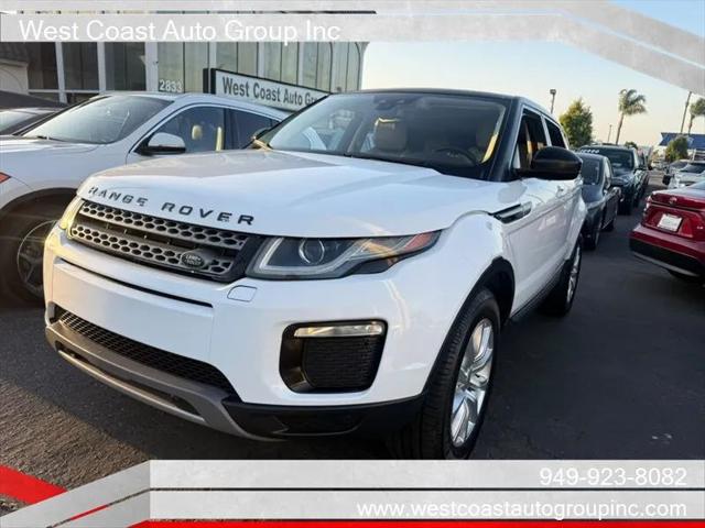 2018 Land Rover Range Rover Evoque SE for sale in Costa Mesa, CA