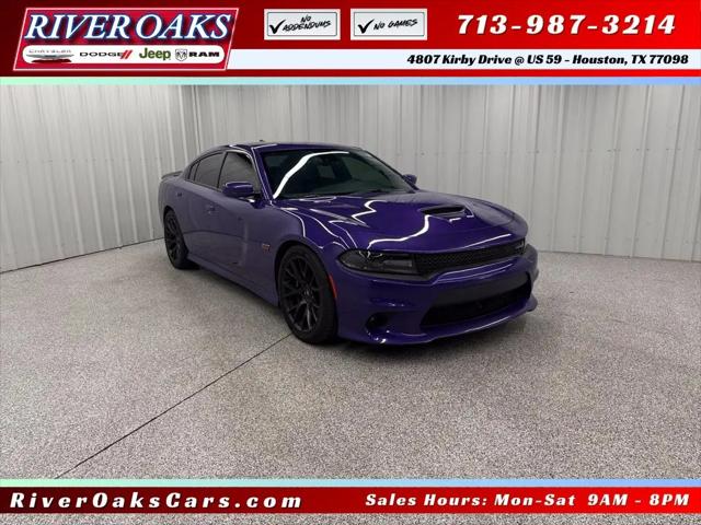 2018 Dodge Charger R/T Scat Pack RWD for sale in Houston, TX