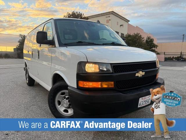 2019 Chevrolet Express Work Van