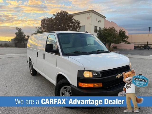 2019 Chevrolet Express Work Van