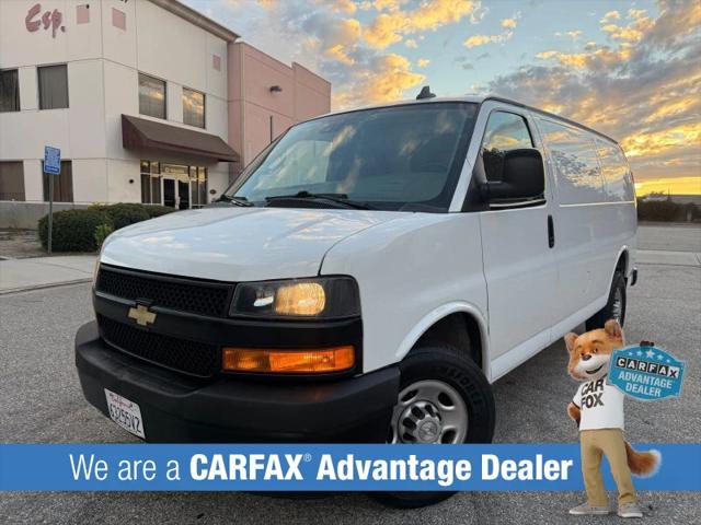 2019 Chevrolet Express Work Van