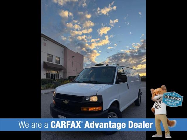 2019 Chevrolet Express Work Van