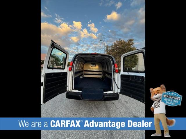2019 Chevrolet Express Work Van