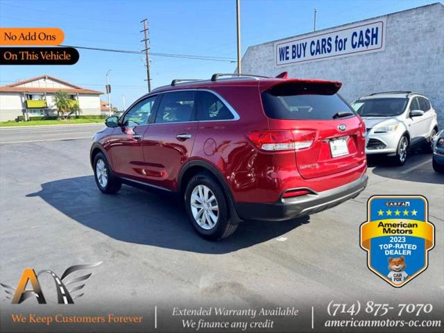 2018 Kia Sorento 2.4L LX for sale in Stanton, CA