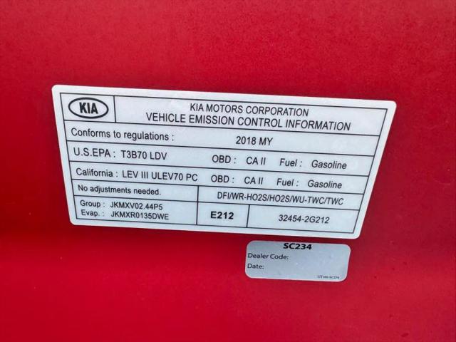 2018 Kia Sorento 2.4L LX