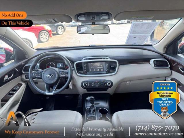 2018 Kia Sorento 2.4L LX