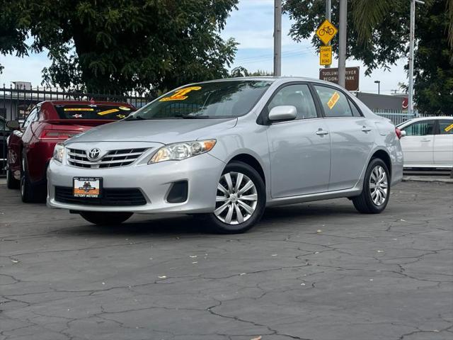 2013 Toyota Corolla LE for sale in Modesto, CA