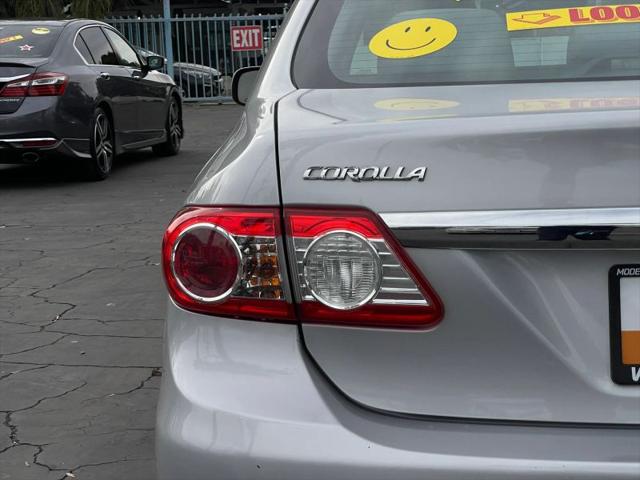2013 Toyota Corolla LE