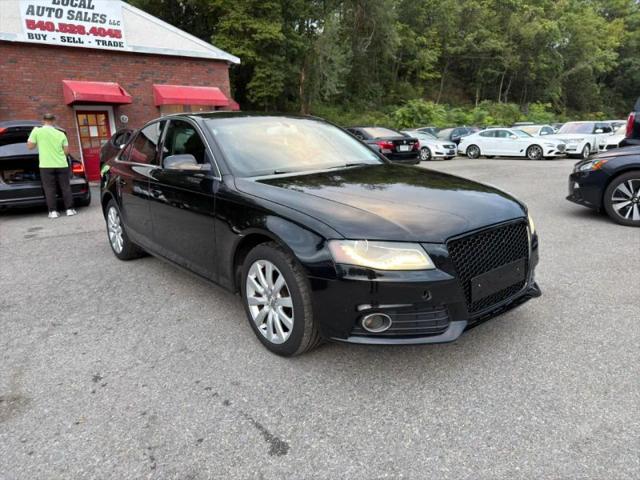 2011 Audi A4 2.0T Premium