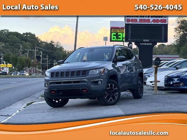 2021 Jeep Compass Trailhawk 4x4 for sale in Roanoke, VA