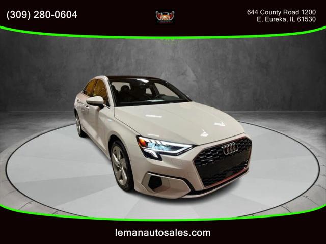 2023 Audi A3 Premium 40 TFSI quattro S tronic for sale in Eureka, IL