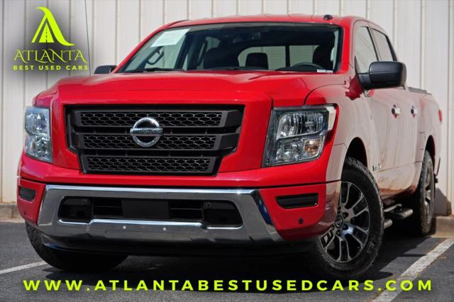 2021 Nissan Titan Crew Cab SV 4x2 for sale in Peachtree Corners, GA
