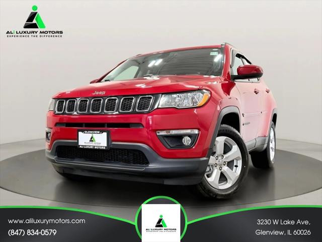 2019 Jeep Compass Latitude 4x4 for sale in Glenview, IL