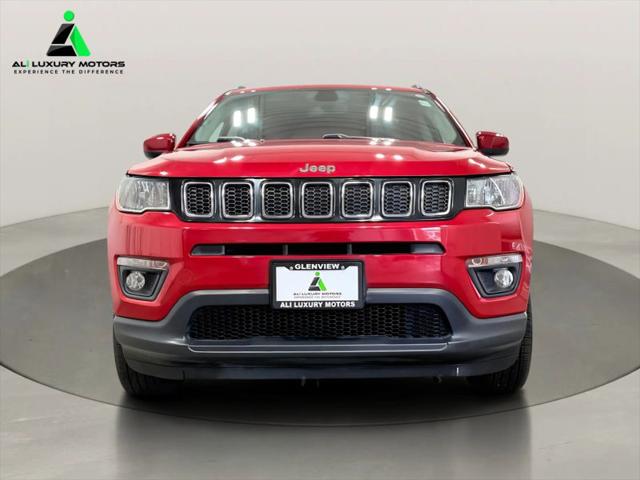 2019 Jeep Compass Latitude 4x4