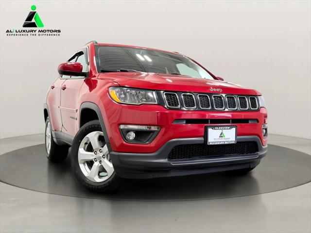 2019 Jeep Compass Latitude 4x4