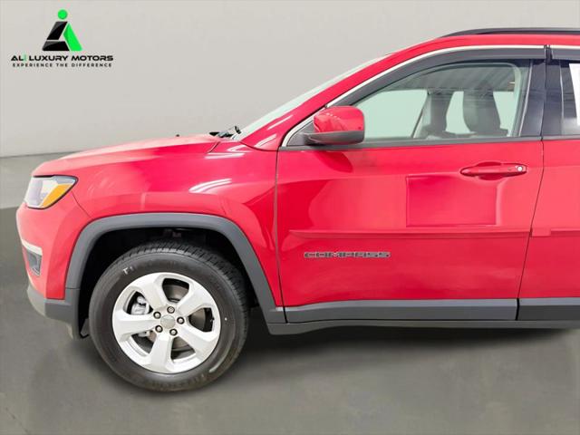2019 Jeep Compass Latitude 4x4
