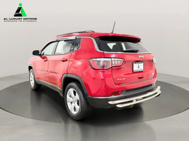 2019 Jeep Compass Latitude 4x4