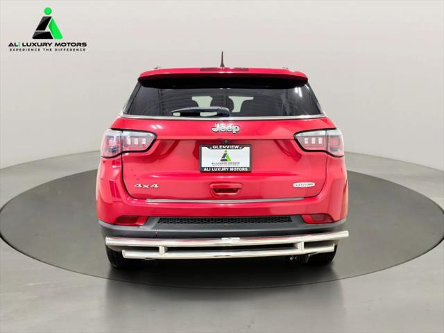 2019 Jeep Compass Latitude 4x4