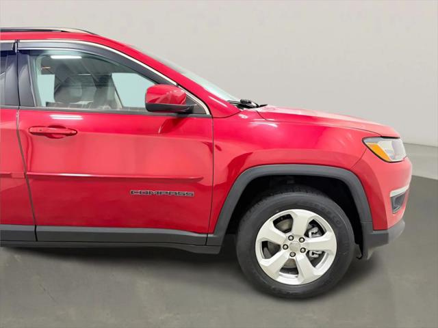 2019 Jeep Compass Latitude 4x4