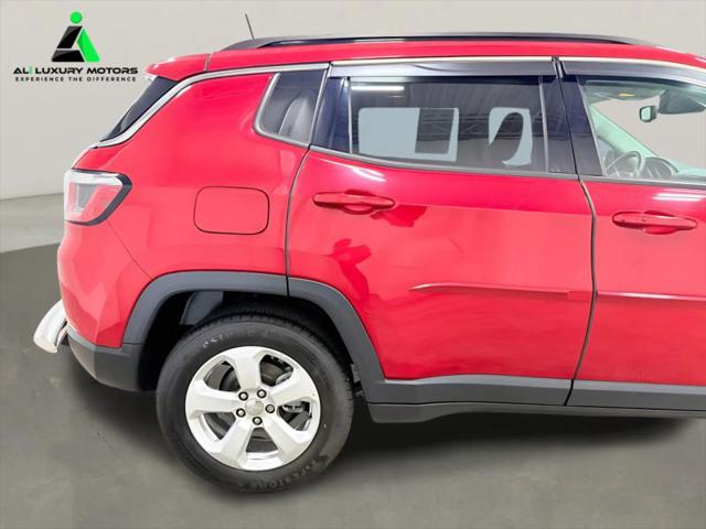 2019 Jeep Compass Latitude 4x4
