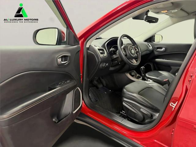 2019 Jeep Compass Latitude 4x4