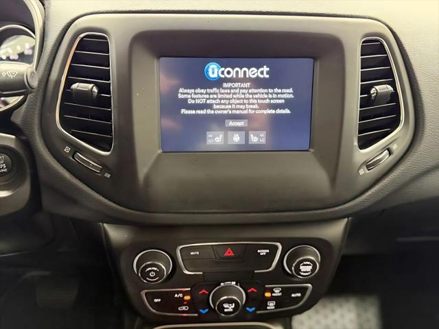 2019 Jeep Compass Latitude 4x4