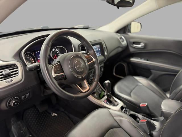 2019 Jeep Compass Latitude 4x4
