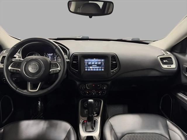 2019 Jeep Compass Latitude 4x4