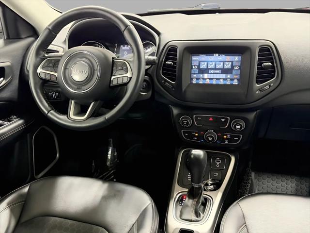 2019 Jeep Compass Latitude 4x4